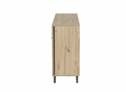 Dressoir Medan 165cm - decor - artisanale eik