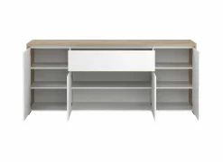 Dressoir Next 197cm - decor - wit & jackson hickory