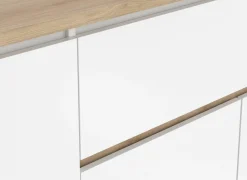 Dressoir Next 197cm - decor - wit & jackson hickory