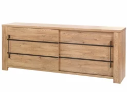 Dressoir Otto 230cm - decor - scarlet eik