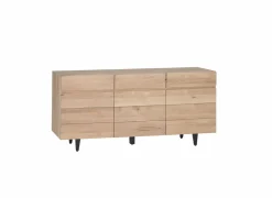 Dressoir Palacio 180cm - eik massief & decor- naturel