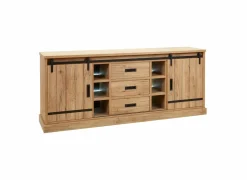 Dressoir Piero 225cm - decor - scarlet eik