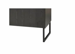 Dressoir Portofino 242cm - decor - zwart & eik