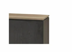 Dressoir Portofino 242cm - decor - zwart & eik