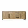 Dressoir Rimini 225cm - lamulux - mango