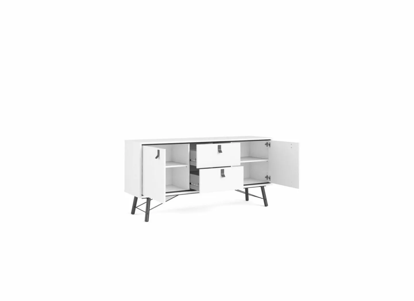 Dressoir Ry 151cm - decor - wit