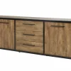 Dressoir Samuel 230cm - decor - denver eik