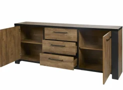 Dressoir Samuel 230cm - decor - denver eik