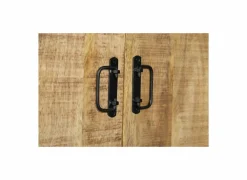 Dressoir Sanguine 200cm - mango massief - natuur