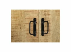 Dressoir Sanguine 200cm - mango massief - natuur