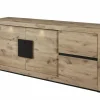 Dressoir Sanmarino 210cm - melamine - canyon oak