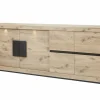 Dressoir Sanmarino 240cm - melamine - canyon oak