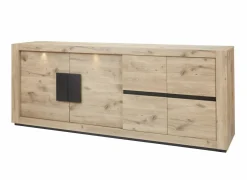 Dressoir Sanmarino 240cm - melamine - canyon oak