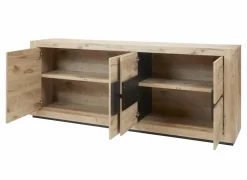 Dressoir Sanmarino 240cm - melamine - canyon oak