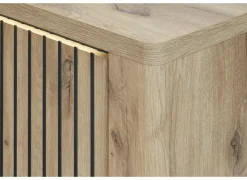 Dressoir Santos 220cm - decor - canyon oak
