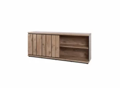 Dressoir Stefan 232cm - decor - canyon oak