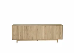 Dressoir Summer 243cm - eik massief & decor - naturel