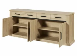 Dressoir Tibo 235cm - decor - naturel