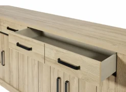 Dressoir Tibo 235cm - decor - naturel