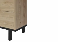 Dressoir Toby 230cm - melamine - castella oak