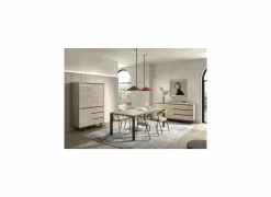 Dressoir Tyler 243cm - melamine - urban oak