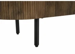 Dressoir Velian 180cm - mango massief - bruin