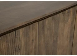 Dressoir Velian 180cm - mango massief - bruin