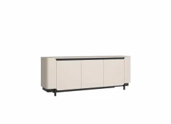 Dressoir Vodol 205cm - decor - zand & zwart