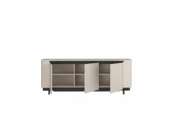 Dressoir Vodol 205cm - decor - zand & zwart