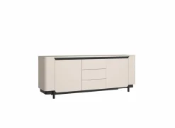 Dressoir Vodol 205cm - decor - zand & zwart