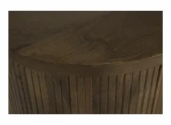 Dressoir Zeppelin 180cm - mango massief - walnoot