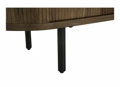 Dressoir Zeppelin 180cm - mango massief - walnoot