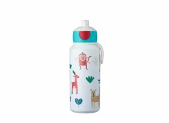 Mepal Drinkfles Pop-Up Campus 400ml Animal Friends