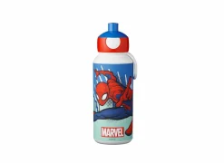 Mepal Drinkfles Pop-Up Campus 400ml spiderman