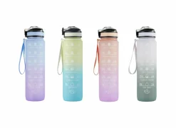 Drinkfles Sport 1L - kunststof - multicolor