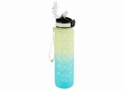Drinkfles Sport 1L - kunststof - multicolor