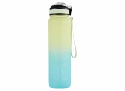 Drinkfles Sport 1L - kunststof - multicolor