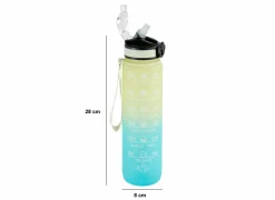 Drinkfles Sport 1L - kunststof - multicolor
