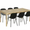 Eetkamer Voodoo met 6 stoelen Atacama - tafel 180x90cm