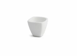 Salt & Pepper Eierdopje Squito yong 5x5cm - porselein - wit