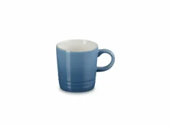 Le Creuset Espressokopje 10cl - keramiek - blauw