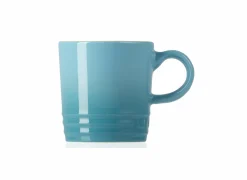 Le Creuset Espressokopje 10cl - keramiek - carribean blue