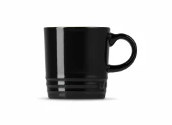Le Creuset Espressokopje 10cl - keramiek - ebbenzwart