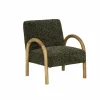 Fauteuil Boogie 66,7x77x78,5cm - polyestervezel - groen