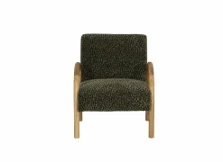 Fauteuil Boogie 66,7x77x78,5cm - polyestervezel - groen