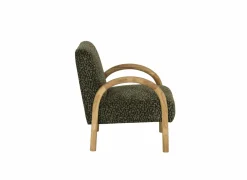 Fauteuil Boogie 66,7x77x78,5cm - polyestervezel - groen