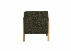 Fauteuil Boogie 66,7x77x78,5cm - polyestervezel - groen