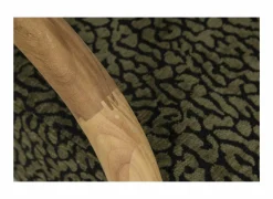 Fauteuil Boogie 66,7x77x78,5cm - polyestervezel - groen