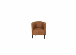 Fauteuil Navarra 69x66x75cm - stof - cognac