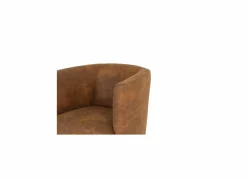 Fauteuil Navarra 69x66x75cm - stof - cognac